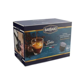 BARBARO dolce gusto cioccolatoso e vellutato