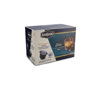 90 Capsule Caffè Barbaro compatibili Nescafé®* Dolce Gusto®* - Blu