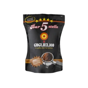 Bar 5 Stelle macinatura Espresso 250 Gr