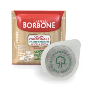 150 Cialde ESE Caffè Borbone Miscela ROSSA