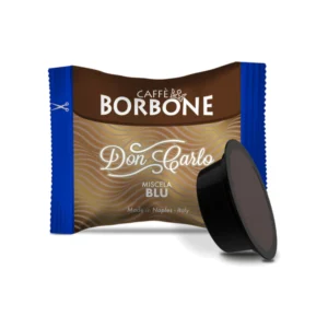100 Capsule Borbone Compatibili Don Carlo Miscela BLU