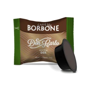 50 Capsule Borbone Compatibili Don Carlo Miscela VERDE DEK