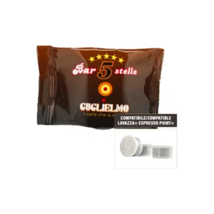 Capsule Bar 5 Stelle 150 pezzi