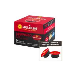 Capsule Lespressomio Classico 16 pezzi