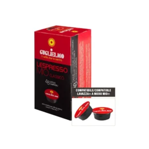 Capsule Lespressomio Classico 48 pezzi