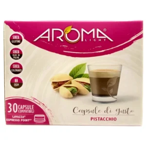 Espresso pointo pistacchio