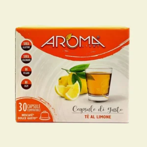 DOLCE GUSTO TE' LIMONE