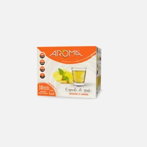 DOLCE GUSTO ZENZERO E LIMONE