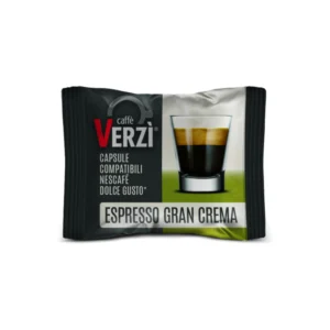 50 capsule Verzi dolce gusto grancrema