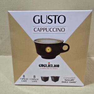 Dolce gusto cappuccino Guglielmo