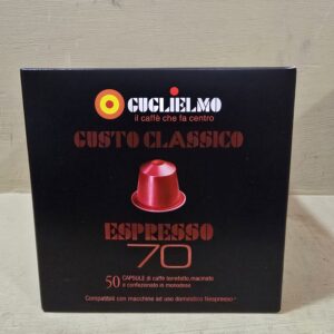 Capsule nespresso rosso Guglielmo