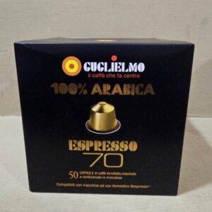 Capsule nespresso oro Guglielmo