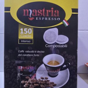 Cialda in filtro carta MASTRIA