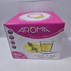 Aroma espresso point zenzero e limone