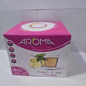 Aroma espresso point tè limone