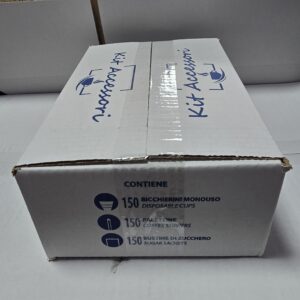 N° 256 KIT ACCESSORI DA 150 PZ