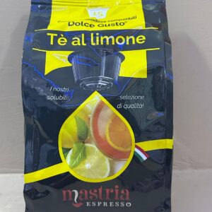 Dolce gusto tè limone mastria