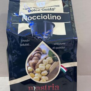Dolce gusto nocciolino mastria
