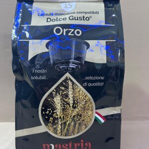 Dolce gusto orzo mastria