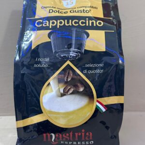 Dolce gusto cappuccino mastria