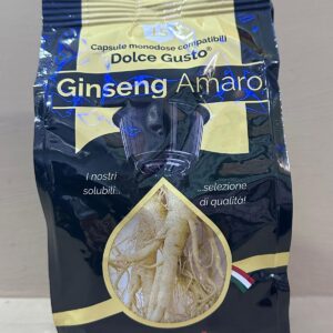 Dolce gusto ginseng amaro mastria