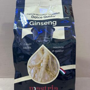 Dolce gusto ginseng dolce mastria