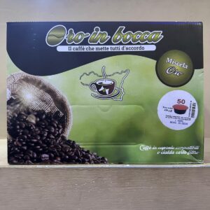 Dolce gusto oro in bocca