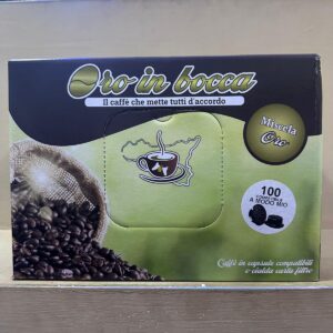 LAVAZZA MODO MIO ORO IN BOCCA