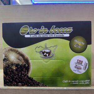 CIALDA ESE ORO IN BOCCA