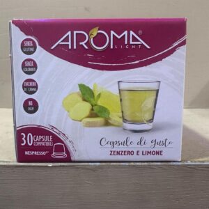 Nespresso zenzero e limone