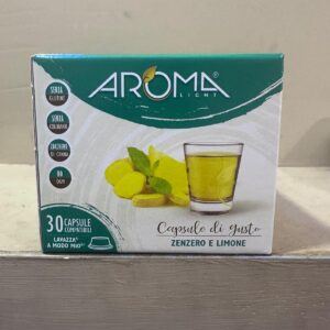 Aroma modo mio ZENZERO E LIMONE